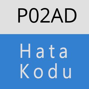 P02AD Hata Kodu – P02AD Hata Kodu Sorunu ve Çözümü